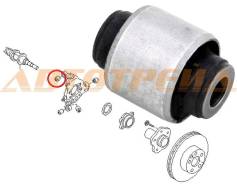 Сайлентблок задней цапфы NISSAN MURANO Z51 2007-2014 ST-56219-AL500
