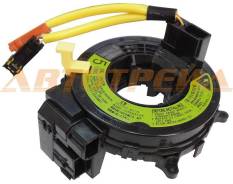 Шлейф подрулевой TOYOTA LAND CRUISER 100 98-07 (2 фишки)