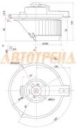 Мотор отопителя салона TOYOTA HARRIER/RX300/ARISTO/GS300 JZS 16#