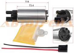 Топливный насос 12V, 3BAR, 90L/H, V=1300-2500 4-5-7A-FE,4A-GE,4E-FTE,3-4S- FE,3S-GE,2AZ-FE ST-FP01