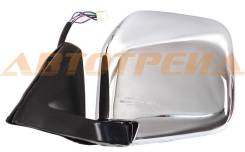 Зеркало MITSUBISHI PAJERO SPORT/CHALLENGER 96-08 LH складное, обогрев, поворот, 7контактов, хром