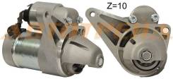 Стартер NISSAN PRIMERA/SERENA/WINGROAD QR20, 1.2кВт, 12В, 10 зубьев SAT ST-23300-6N200N