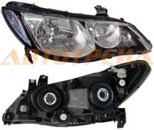 Фара HONDA CIVIC 05-11 4D поворот голубой TG-217-1159R-LD-E