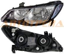 Фара HONDA CIVIC 05-11 4D поворот голубой TG-217-1159L-LD-E