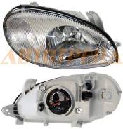Фара DAEWOO/CHEVROLET LANOS 97- TG-222-1104R-LD-EN