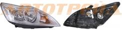 Фара FORD FOCUS II 08-11 хром TG-431-1170CR