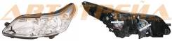 Фара CITROEN C4 04-08 с электрокорректором TG-552-1121L-LD-EM
