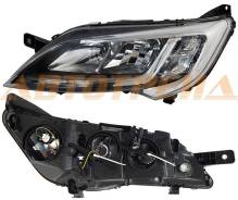 Фара CITROEN JUMPER/FIAT DUCATO/PEUGEOT BOXER 14- LH с электрокорректором TG-552-1145LMLDEM1