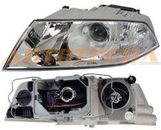 Фара SKODA OCTAVIA III 04-08 TG-665-1111L-LD-EM