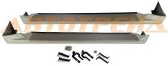 Подножки TOYOTA LAND CRUISER 98-07 пластик, комплект R+L PF-TY90-520-0