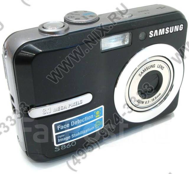 Samsung s860 примеры фото