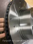 Диск тормозной. Toyota Sequoia, UCK60, UCK60L, UCK65, UCK65L, UPK60, UPK60L, UPK65, UPK65L, USK60, USK65 Toyota Tundra, GSK50, GSK51, UCK50, UCK51, UC...
