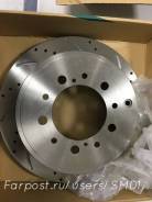 Диск тормозной. Toyota: Land Cruiser, FJ Cruiser, Hilux Surf, Land Cruiser Prado, Sequoia, 4Runner Lexus GX470, UZJ120 Двигатели: 1KDFTV, 1KZT, 1KZTE...