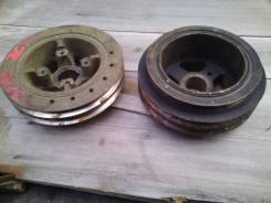 Шкив коленвала. Toyota Lite Ace, CR21, CR21G, CR27, CR27V, CR30, CR30G, CR31, CR31G, CR36, CR36V, CR37 Toyota Town Ace, CR21G, CR27V, CR30G, CR31G, CR...