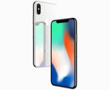 Apple iPhone X. Б/у, 64 Гб, Белый, 3G, 4G LTE, Dual-SIM, Защищенный, NFC