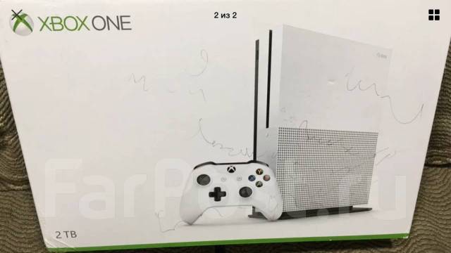 Xbox one s 2 terabyte sales