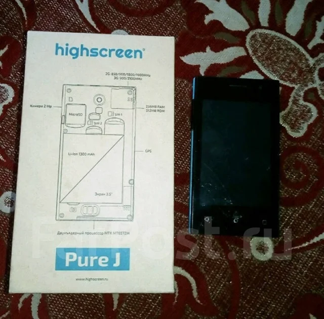Highscreen Pure J. �/� ����