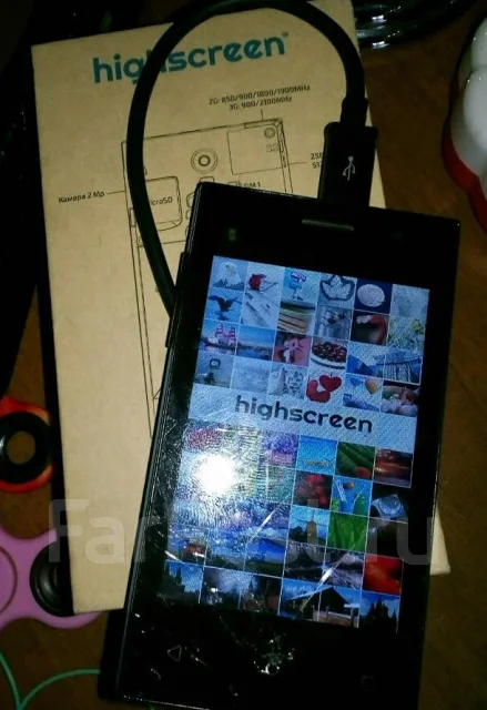 Highscreen Pure J. �/� ����