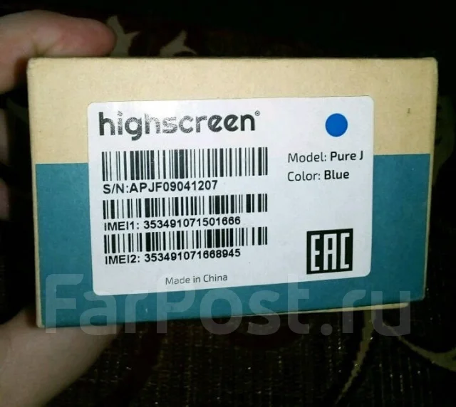 Highscreen Pure J. �/� ����