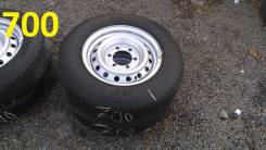 Пара грузовых колёс Dunlop SP 355 195/75R15LT. 5.0x15 6x139.70 ЦО 108,0 мм.