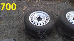 Пара грузовых колёс Dunlop SP 355 175/75R15LT. 5.0x15 6x139.70 ЦО 108,0 мм.