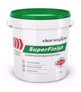 Шпатлевка для внутренних работ, 3 л/5 кг, 1пал./120шт.АКЦИЯ "DANOGIPS Superfinish" -