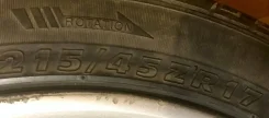 Kumho Ecsta 711. ������, 2009 ���, �/�, ����� 10�% ����