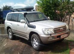 Шноркель. Toyota Land Cruiser