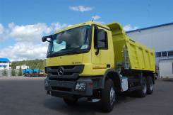 Mercedes-Benz Actros. Самосвал 3341 AK 6X6 Polar STAR, 12 000 куб. см., 25 000 кг.