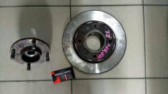 Диск тормозной. Nissan: Wingroad, Sunny California, Sentra, Lucino, Presea, 200SX, Rasheen, AD, Pulsar, Almera, Sunny Двигатели: CD20, GA15DE, QG13DE...
