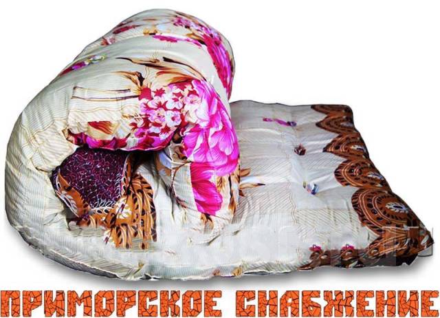 Матрас ватный 70х190 (вата РВ) "Стандарт", беспружинный, новый, в ...