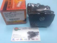 Колодка тормозная. Toyota RAV4, ACA20, ACA20W, ACA21, ACA21W, ACA22, ACA23, ACA26, ACA28, CLA20, CLA21, ZCA25, ZCA25W, ZCA26, ZCA26W Двигатели: 1AZFE...