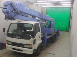 Isuzu. Автовышка Juston, 7 160 куб. см., 26 м. Под заказ