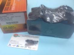 Колодка тормозная. Toyota: Tacoma, Sequoia, Tundra, 4Runner, Hilux, FJ Cruiser, Fortuner, Hilux Surf, Land Cruiser Prado Lexus GX470, UZJ120 Lexus GX4...