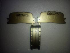 Колодки тормозные. Toyota Wish, ANE10G, ANE11W, ZNE10G, ZNE14G Toyota Camry, ACV30, ACV30L Toyota Kluger V, ACU20W, ACU25W, MCU20W, MCU25W