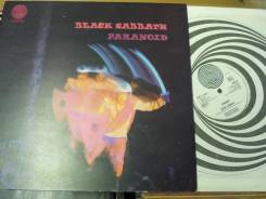 Блэк Сэббат / Black Sabbath - Paranoid - UK LP 1970 Vertigo Swirl