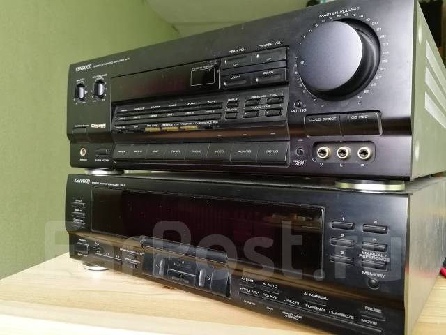 Шикарная аудиосистема. Kenwood stereo integrated amplifier a-7i - Ресиверы  и усилители во Владивостоке