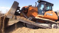 Case 2050M. Гусеничный бульдозер CASE 2050M XLT, 6 700 куб. см., 22 226 кг.