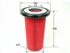 Фильтр воздушный. Nissan Vanette Serena, KVC23, KVNC23 Nissan Expert Nissan Largo, VNW30, VW30 Двигатели: CD20ET, CD20T, CD20TI