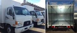 Hyundai HD78. Сэндвич фургон на шасси Hyundai HD 78, 3 933 куб. см., 5 000 кг., 4x2