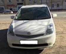 Toyota Prius. Без водителя