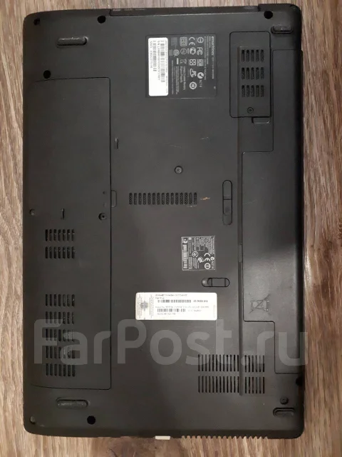 eMachines E642G. 15.6", 2,2����, ��� 3072 ��, ���� 320���, WiFi: 1, ����������� �� 3��. ����