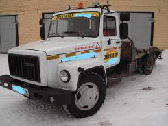 ГАЗ 3309. Продам эвакуатор газ 3309, 4 700 куб. см., 4x2