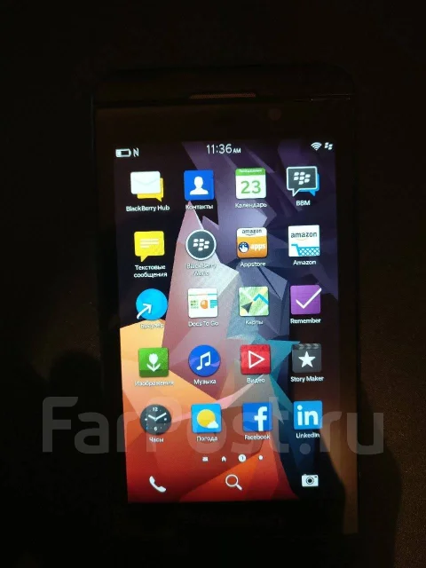 BlackBerry Z10. �/� ����
