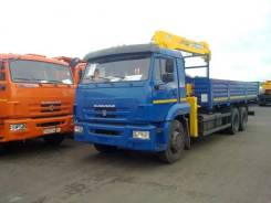 КамАЗ 65115. Продается КМУ Камаз 65115-773094-42+Soosan SCS736LII верх. упр., 6 700 куб. см., 6 000 кг., 6x4