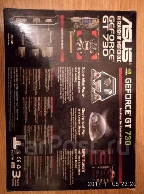 GeForce GT 730 ����