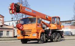 Клинцы КС-55713-1К-3. Продается из наличия КС 55713-1К-3 автокран 25т. (Камаз-65115), 6 700 куб. см., 28,00 м.