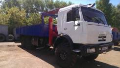 КамАЗ 43118 Сайгак. Камаз 43118 бортовой с манипулятором 3 тонны 6х6, 2 600 куб. см., 6x6. Под заказ