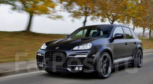 Porsche Cayenne Magnum 2009