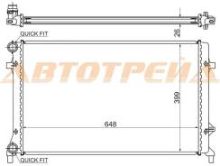 Радиатор AUDI, SEAT, SKODA, VOLKSWAGEN
